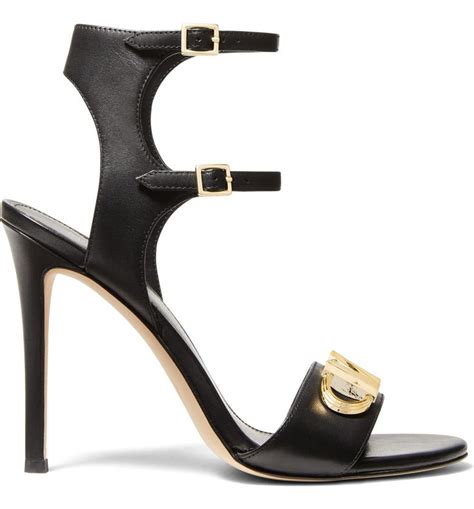 michael kors parker leather sandal|Michael Kors parker sandals.